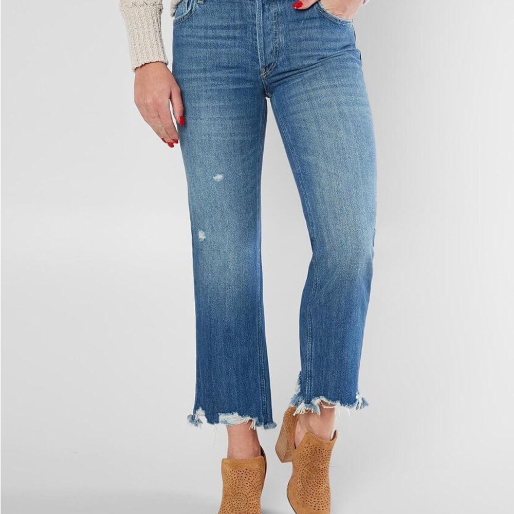 Free People Maggie straight leg jeans